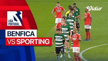 Benfica vs Sporting - Mini Match | Liga Portugal 2023/24