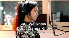 All We Know & Don't Wanna Know - The Chainsmokers & Maroon 5 ( MASHUP cover by J.Fla )
