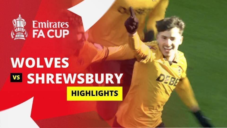 Wolverhampton Wanderers vs Shrewsbury Town FC