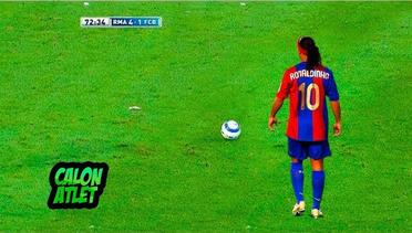 Inilah Kemampuan Ronaldinho yang Mengagetkan Dunia!! RONALDO & MESSI Tidak Ada Apa-Apanya!