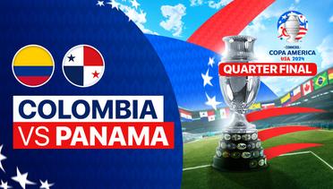Colombia vs Panama - Full Match | CONMEBOL Copa America USA 2024 - Quarter Final