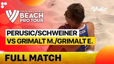 Full Match | Round 1 - Center Court: Perusic/Schweiner (CZE) vs Grimalt M./Grimalt E. (CHI) | Beach Pro Tour Elite16 Ostrava, Czech Republic 2023