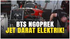 Intip Kesibukan Kru Formula E di Balik Layar Jakarta E-Prix 2025!