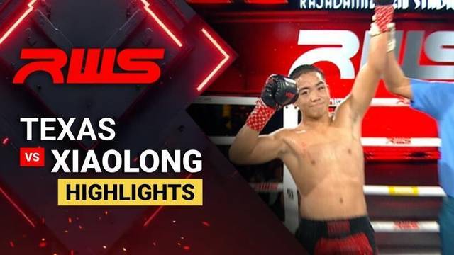 Texas Jeremy Lo vs Xiaolong Xu - Highlight | RWS Muay Thai 2026