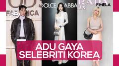 Hadir di Milan Fashion Week, Deretan Selebritis Korea Selatan Tampil Adu Gaya Mewakili Brand Ternama