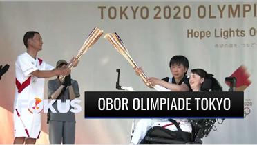 Unik! Seragam Pembawa Obor Olimpiade Tokyo 2020 Dibuat dari Botol Minuman Bersoda | Fokus