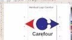 02 Belajar Lengkap Corel Draw - Membuat Logo Carrefour