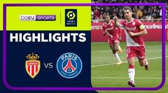 Match Highlights | AS Monaco 3 vs 0 PSG | Ligue 1 2021/2022