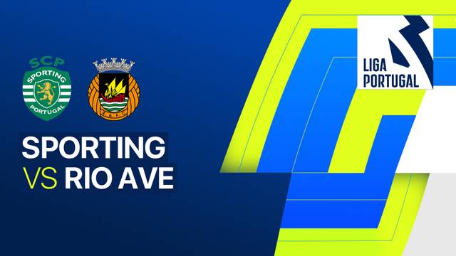 Sporting vs Rio Ave - Full Match | Liga Portugal 2025/26