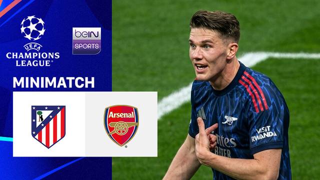 Semifinals Leg 1: Atletico Madrid vs Arsenal - Mini Match | UEFA Champions League 2025/26