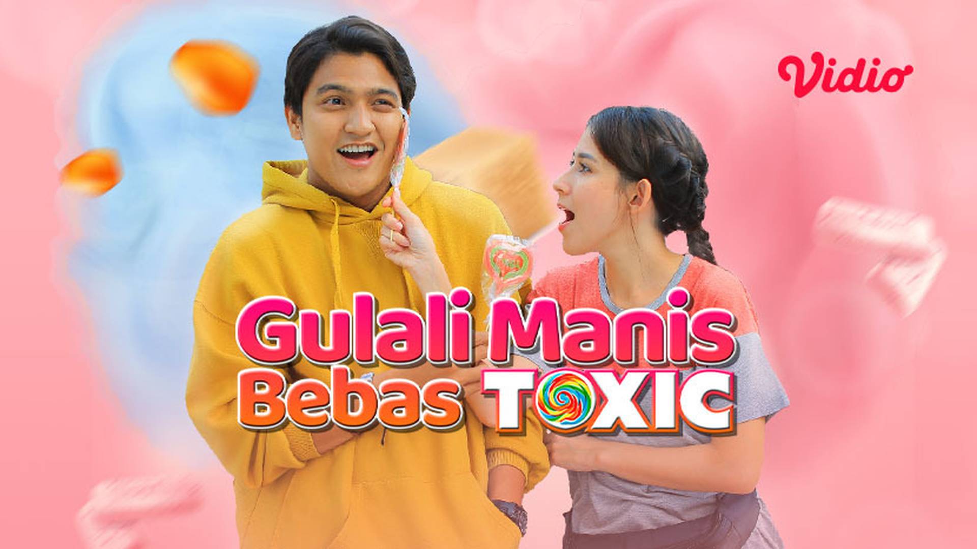 Gulali Manis Bebas Toxic