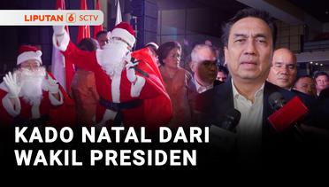Meriah! Perayaan Natal Ribuan Warga Bermarga Simbolon | Liputan 6
