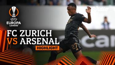 Highlights - FC Zurich vs Arsenal | UEFA Europa League 2022/23