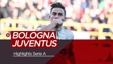 Highlights Serie A, Bologna Vs Juventus 0-1