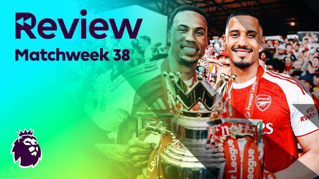 Review (Matchweek 38) | Premier League 2025/26