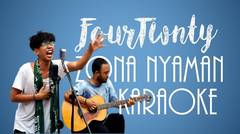 Fourtwnty - Zona Nyaman (Karaoke Instrumental tanpa Vocal+Lirik)