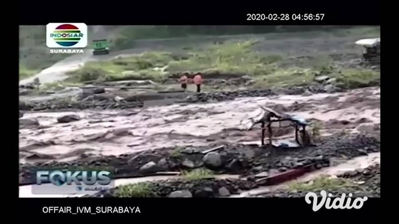 Banjir Lahar Dingin Semeru - Indosiar Regional | Vidio