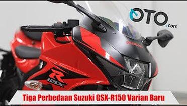 Tiga Perbedaan Suzuki GSX-R150 Varian Baru I OTO.com