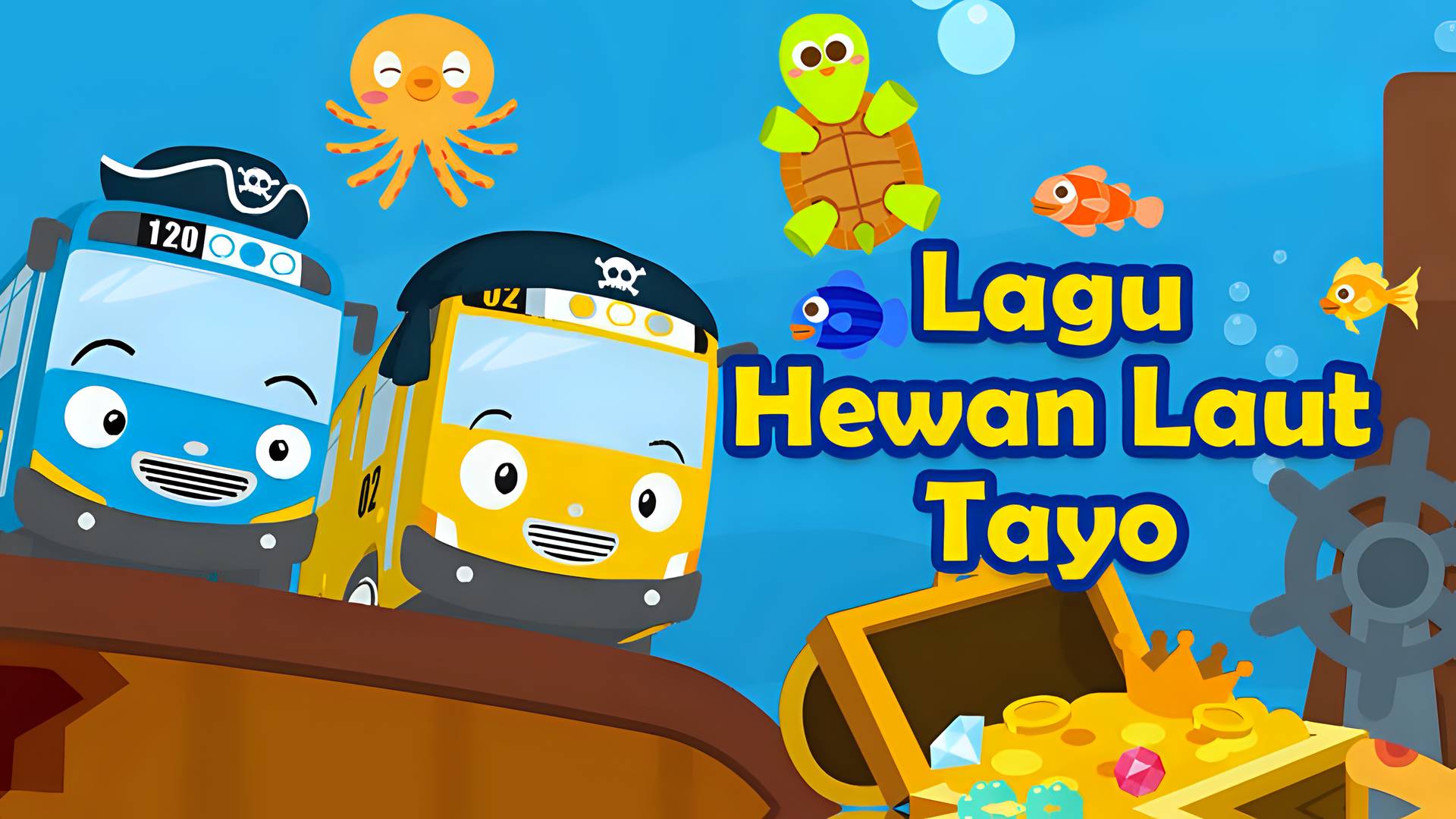 Lagu Hewan Laut Tayo