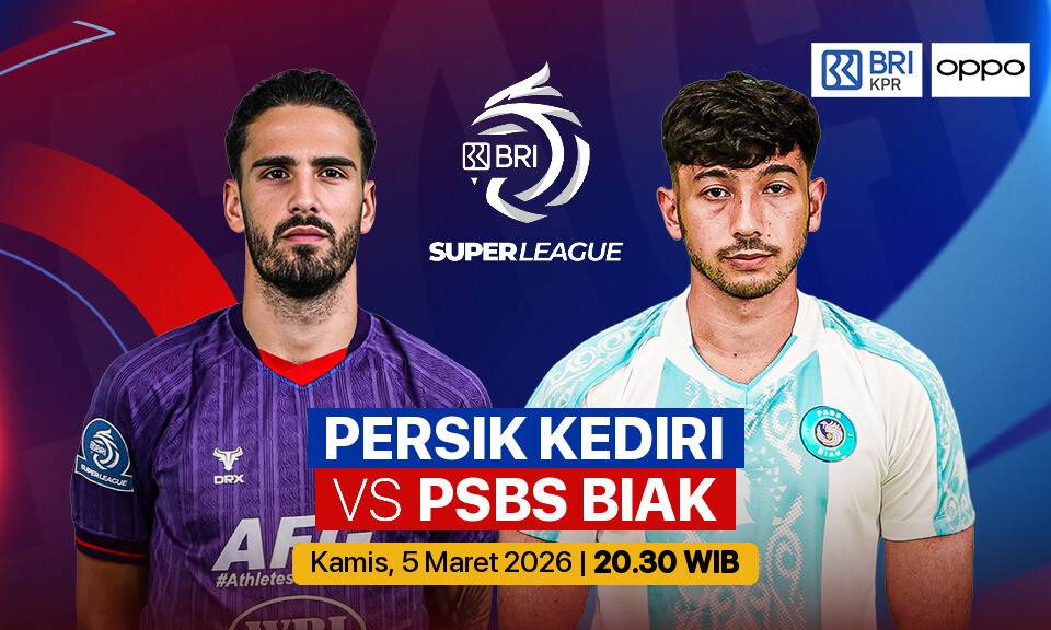 PERSIK Kediri vs PSBS Biak