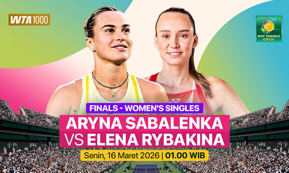 Final - WTA 1000: BNP Paribas Open 2026