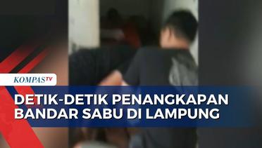 Bandar Narkoba di Tulang Bawang Berhasil Ditangkap, Polis Sita 16 Paket Sabu Siap Edar!