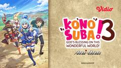 KonoSuba: God's Blessing on This Wonderful World! Season 3 - Teaser