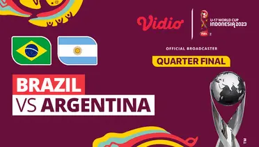 Link Live Streaming Brasil U-17 vs Argentina U-17 - Vidio