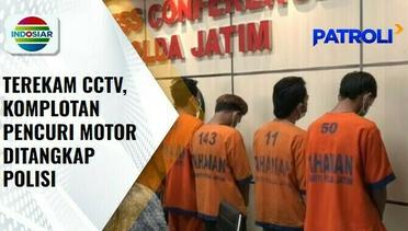 Aksi Pencurian Terekam CCTV, Komplotan Pencuri Sepeda Motor Ditangkap Polisi | Patroli
