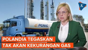 Pasokan Gas Dihentikan Rusia, Polandia dan Bulgaria Cari Alternatif