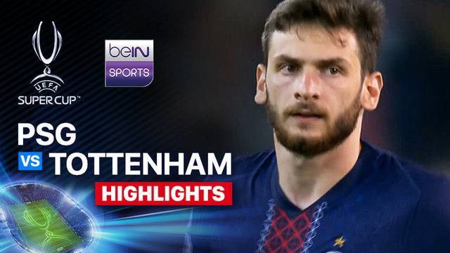 PSG vs Tottenham - Highlight | UEFA Super Cup 2025