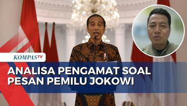 Membaca Pesan Pemilu Jokowi: Yang Kalah Jangan Ganggu, yang Menang Ajak yang Kalah