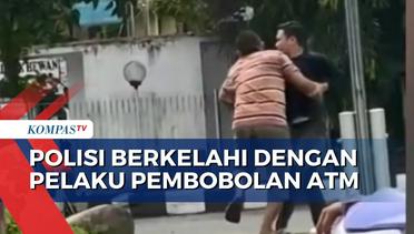 Sempat Ada Perlawanan, Polisi Tangkap Pelaku Pembobolan ATM di Kota Medan