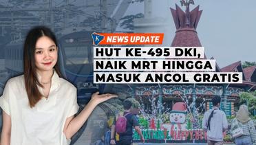 Anies Pamer Revitalisasi Monas di Upacara HUT DKI Jakarta