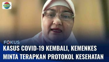 Kasus Pernapasan Pneumoniae dan Covid-19 Mengintai Indonesia, Warga Diimbau Waspada | Fokus