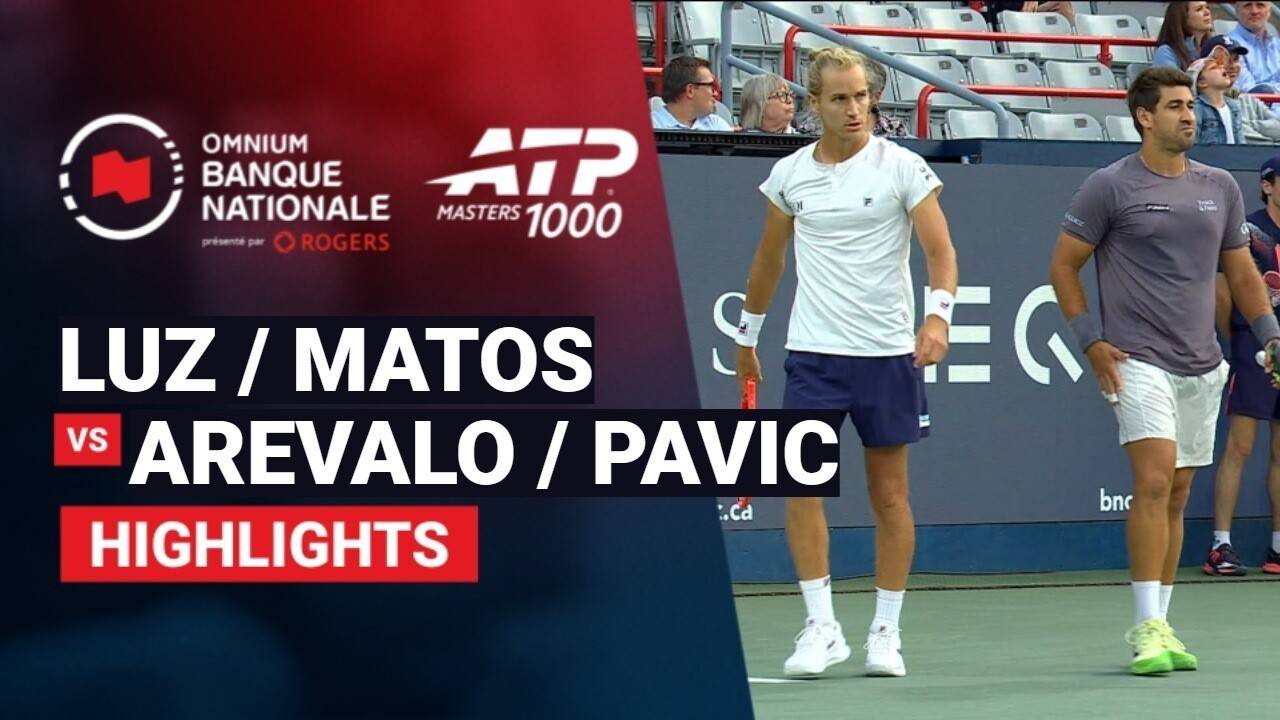 Orlando Luz/Rafael Matos vs Marcelo Arevalo/Mate Pavic - Final (Center Court) | ATP 1000: National Bank Open presented by Rogers 2026