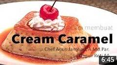 Cara Membuat Cream Caramel (Resep Cream Caramel) - Dapur Yufid