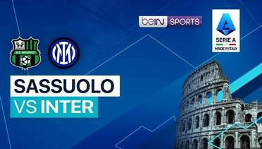 Sassuolo vs Inter - Serie A - 05 Mei 2024