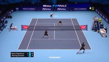 Match Highlights | Rajeev Ram/Joe Salisbury vs Jamie Murray/Bruno Soares | Nitto ATP Finals 2021
