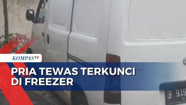 Pria Tewas di Freezer Mobil Es Krim di Jalan Sudirman, Polisi: Korban Terjebak