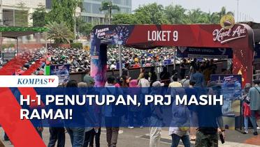 Tinggal Sehari Lagi, Pekan Raya Jakarta Terpantau Masih Ramai Pengunjung!