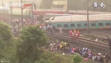Tragedi Kecelakaan Kereta Di India