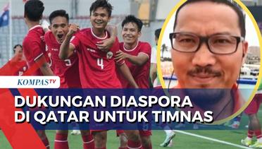 Diaspora Indonesia Optimistis Timnas Indonesia Akan Raih Prestasi di Piala Asia U-23 2024 Qatar!
