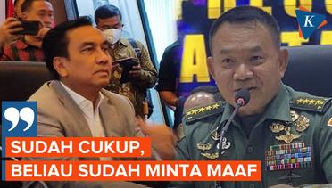 KSAD Dudung Minta TNI AD Hentikan Kecaman untuk Effendi Simbolon