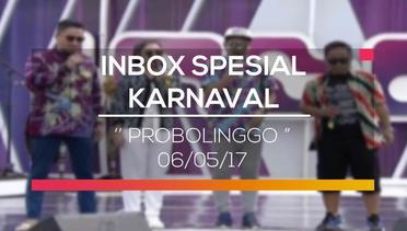 Karnaval Inbox Probolinggo Siang - 06/05/17