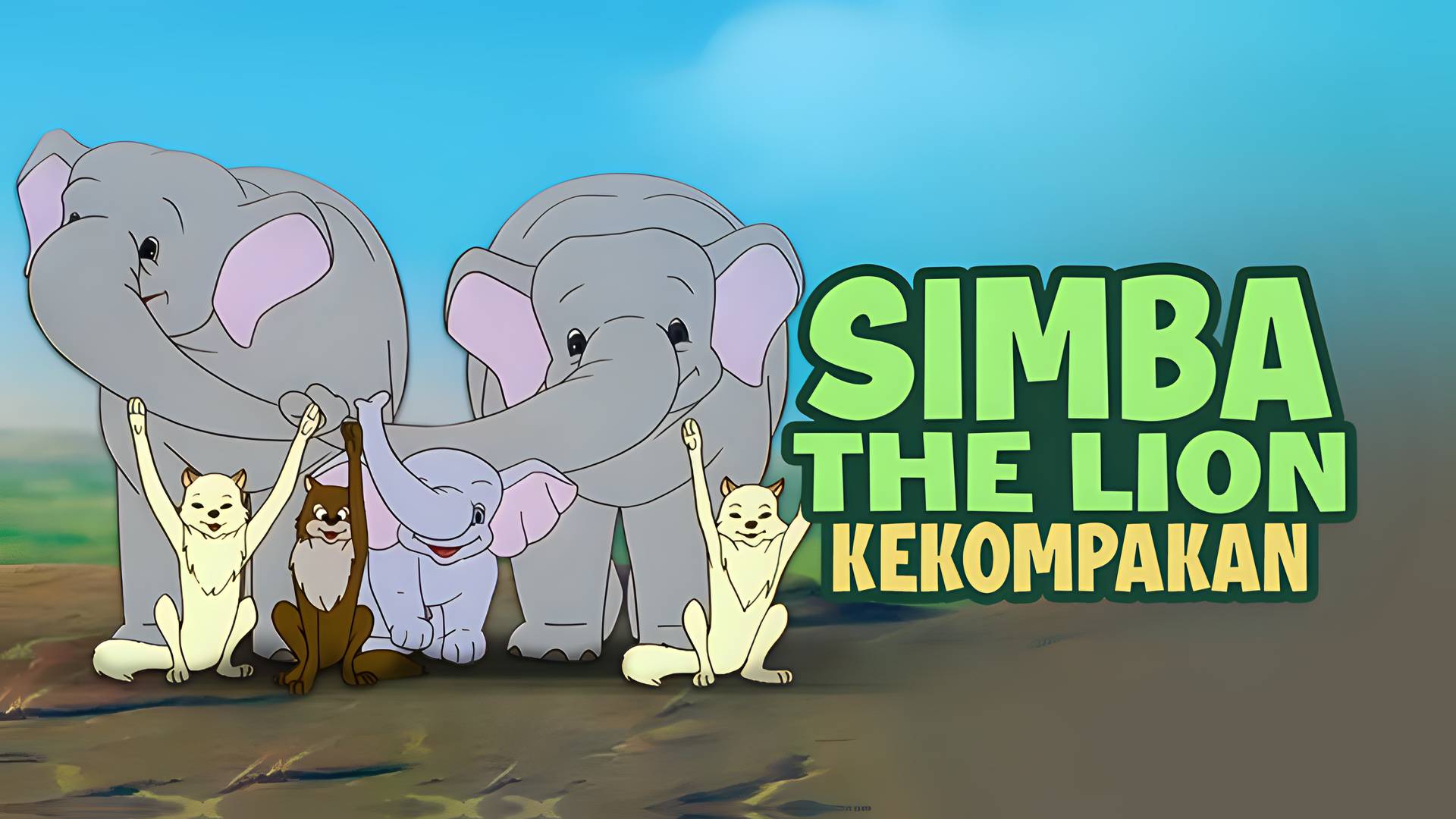 Simba The Lion King - Kekompakan