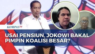 Politisi PSI Ade Armando Bicara soal Jokowi Bakal Pimpin Koalisi Besar