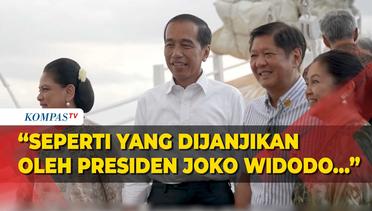 Presiden Filipina Ungkap Janji Jokowi Jika Naik Kapal Pinisi di Labuan Bajo