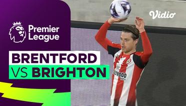 Brentford vs Brighton - Mini Match | Premier League 23/24