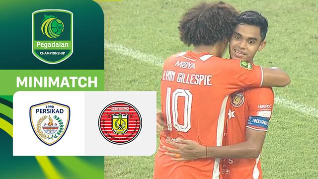 Persikad vs Persiraja Banda Aceh - Mini Match | Pegadaian Championship 2025/26